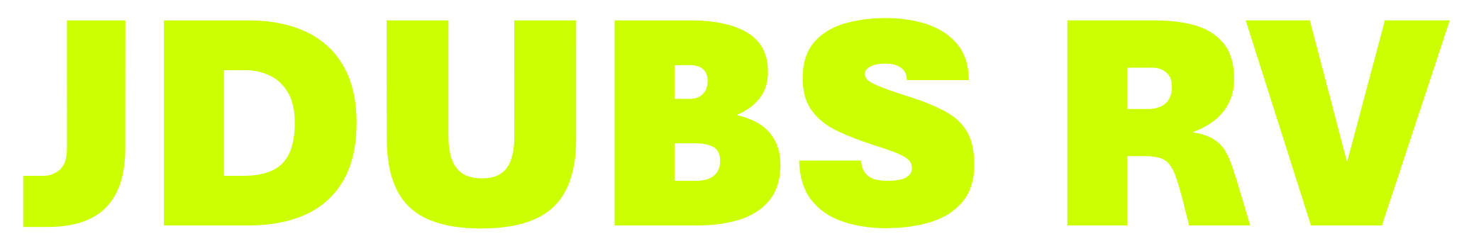 JDUBS Mobile RV Repair Logo