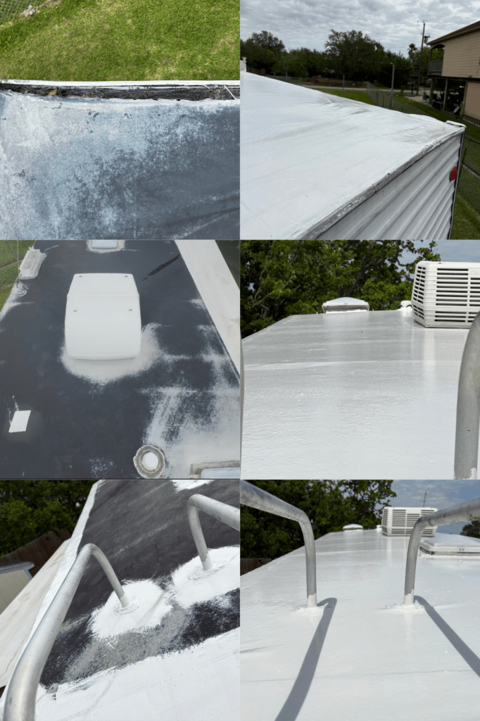 Mobile RV Roof Repair